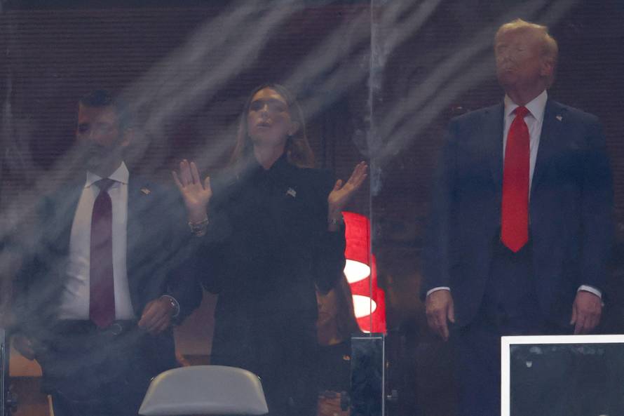 Memorial service for slain conservative commentator Charlie Kirk, in Glendale