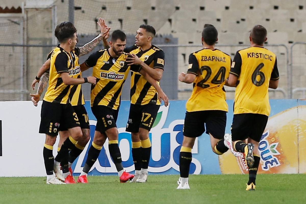 Livaja drži AEK na životu! Zabio i asistirao u pobjedi protiv Krete