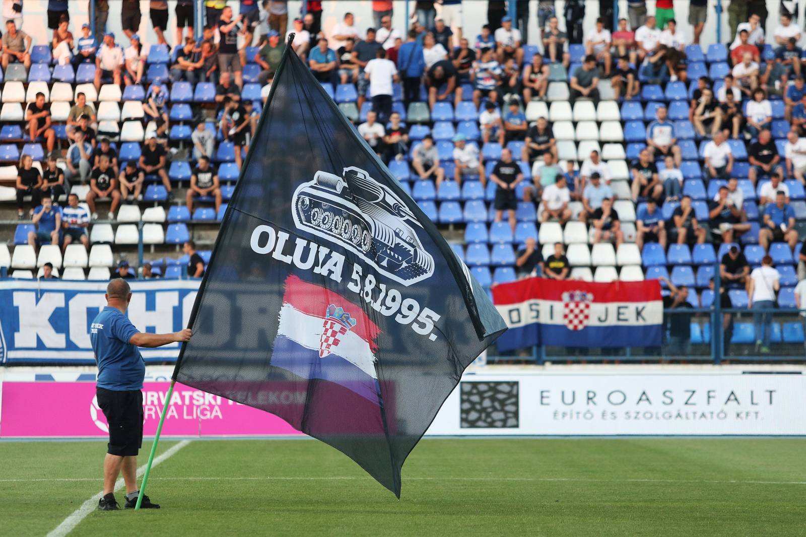 U  3. kolu Hrvatski Telekom Prve lige sastali se Osijek i Inter