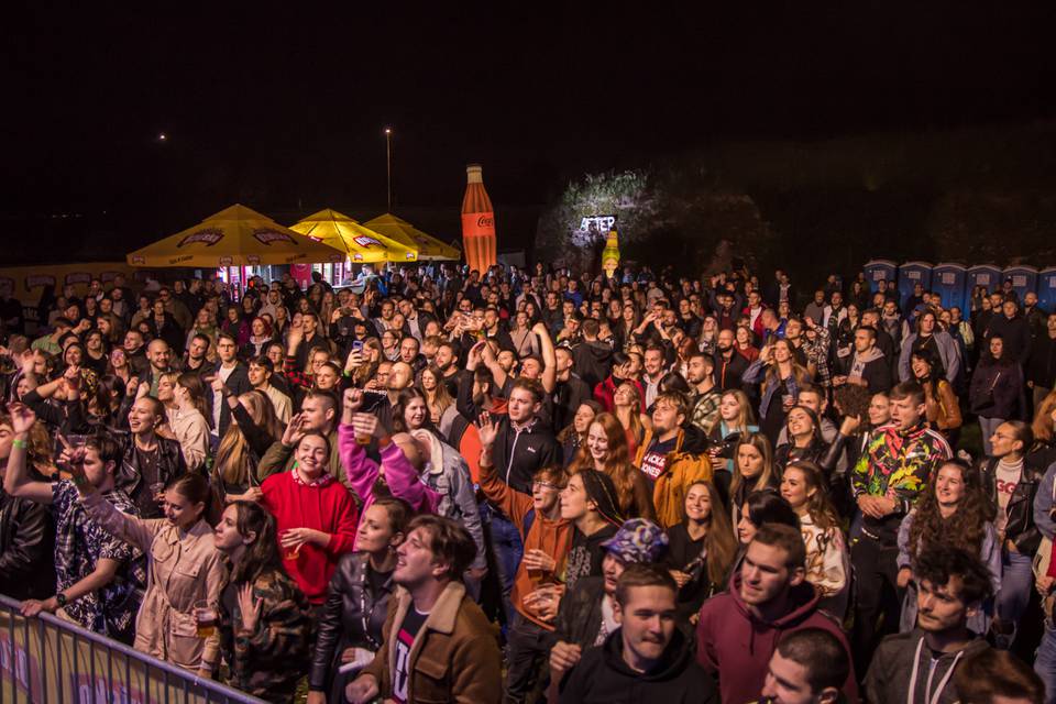 Urban Fest u Osijeku ugostio je ljubitelje trap i rep glazbe: Bilo je jako napeto, ali uspjeli smo