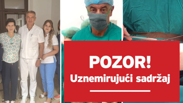 Darko Milinović ženi iz trbuha izvadio tumor od 20 kg: 'Spasio me, trbuh je samo počeo rasti!'