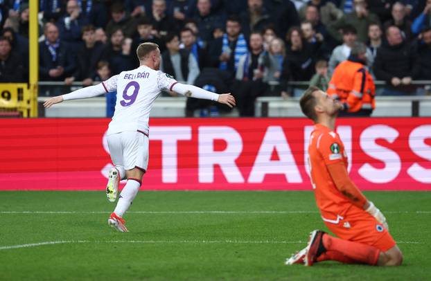 Europa Conference League - Semi Final - Second Leg - Club Brugge v Fiorentina