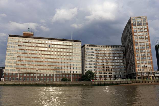 Eighty9 Albert Embankment Also known as Camelford House, 1960's office block beside the Thames in London England UK