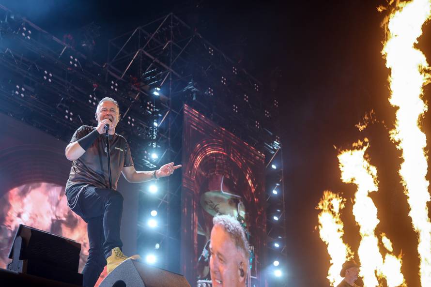 Vukovar: Koncert Marka Perkovića Thompsona pod nazivom 'Vukovar – Zajedno za budućnost'