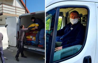 Direktor ZOO vrta u Zagrebu donirao 1300 kg hrane za pse