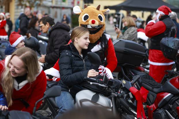 Osijek:  Tradicionalni dolazak motomrazova na  Trg Ante Starčevića