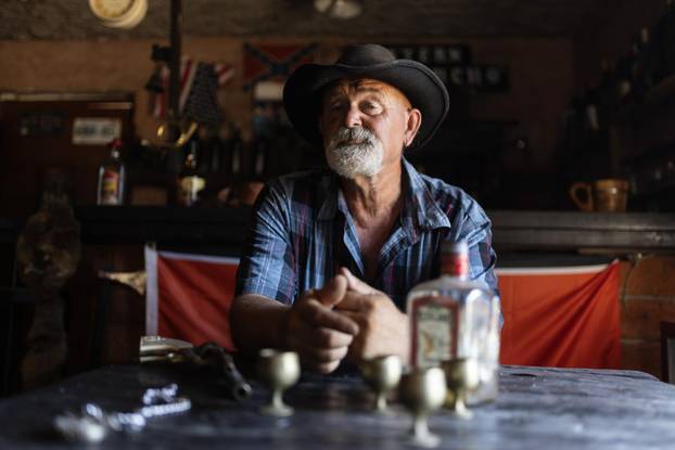 Čapljina: Tihomir Sušac ozgradio indijansko-kaubojski ranč