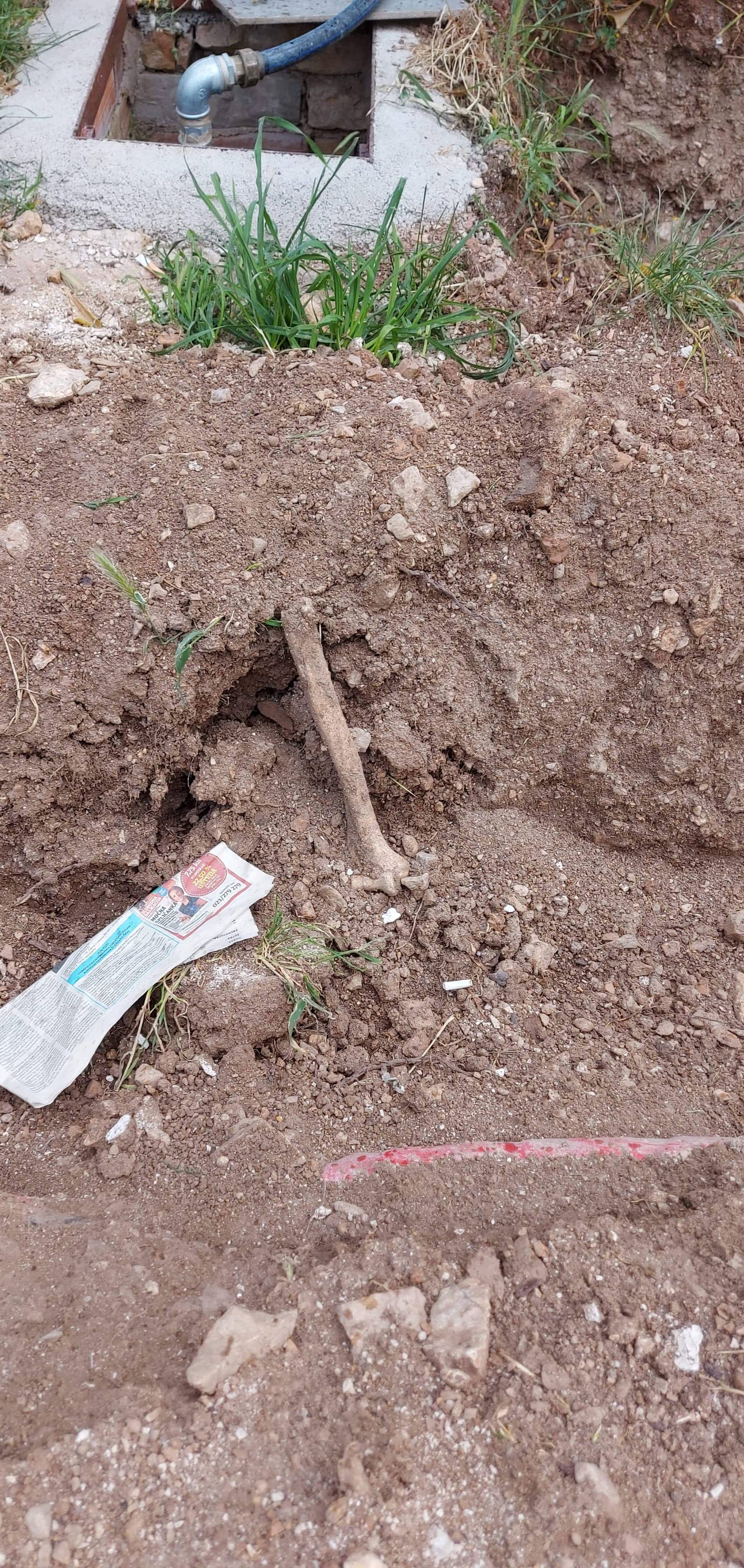 Ljudske kosti iz 15. stoljeća tjedan dana stajale razbacane po travnjaku u centru Šibenika