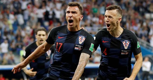 World Cup - Round of 16 - Croatia vs Denmark