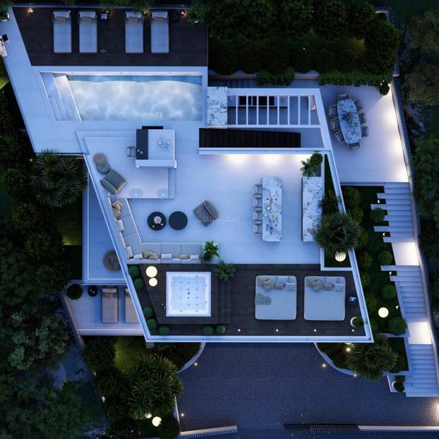 FOTO Vila u Trogiru prodaje se za 2,5 milijuna eura: Ima bazen na krovu i samo 3 spavaće sobe