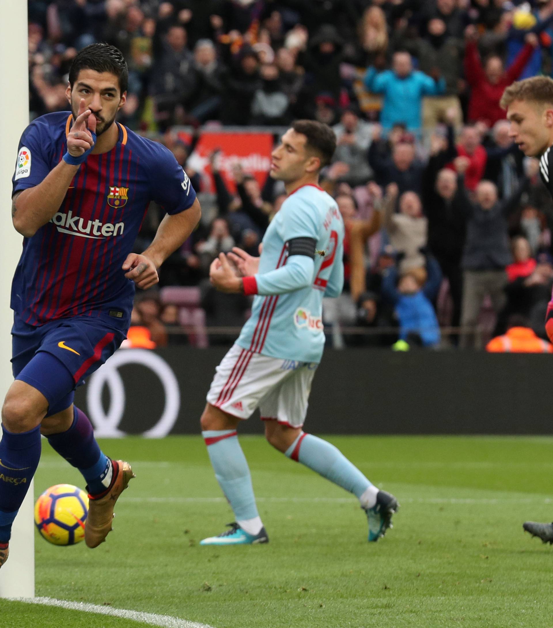 La Liga Santander - FC Barcelona vs Celta Vigo