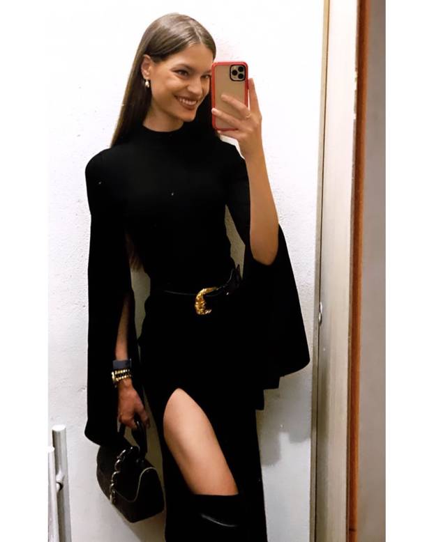 FOTO 'Trogirska Heidi Klum' na Poljudu: Voli Hajduk i brze aute, a zavidi joj i Victoria Beckham