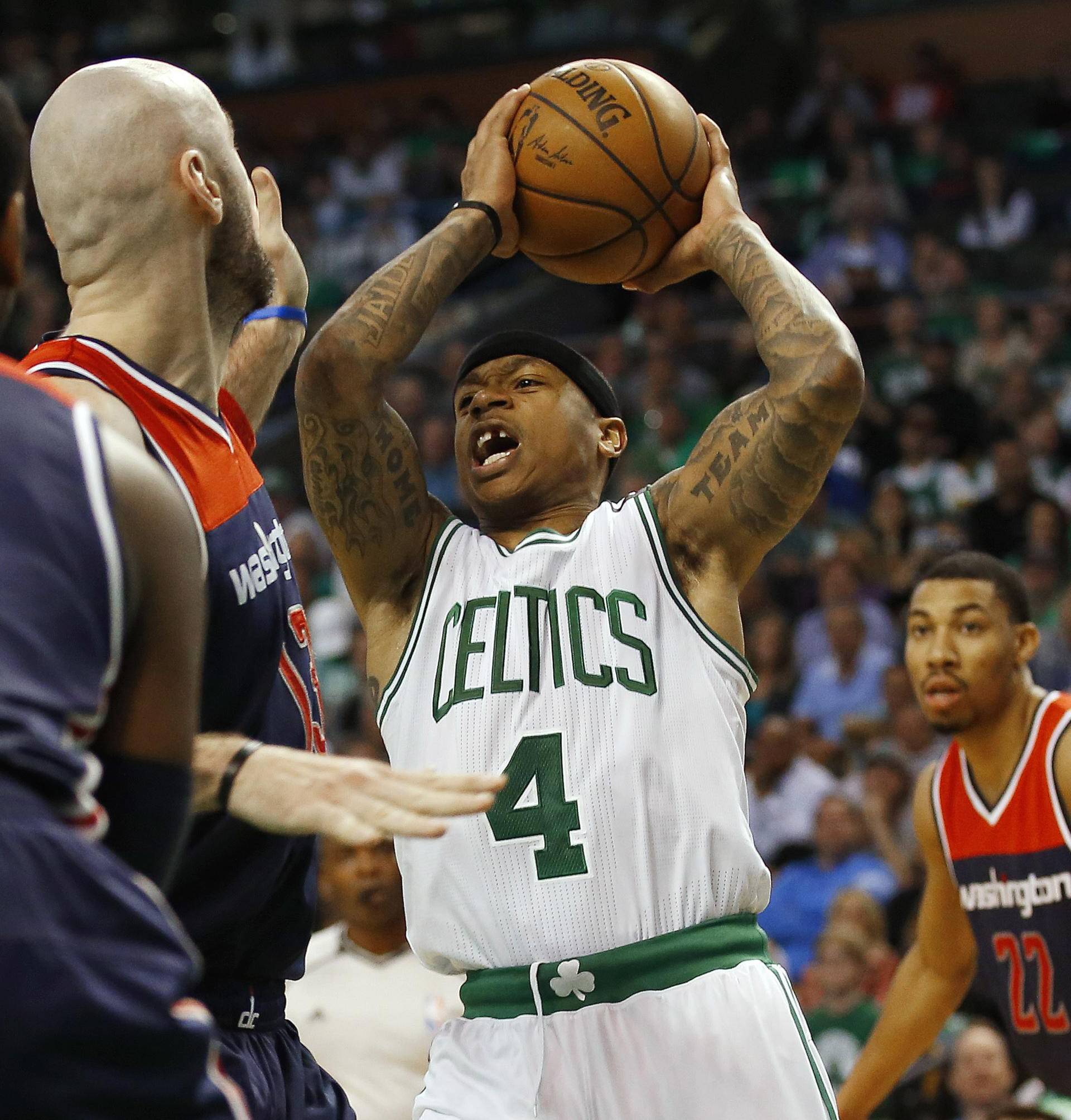 NBA: Playoffs-Washington Wizards at Boston Celtics