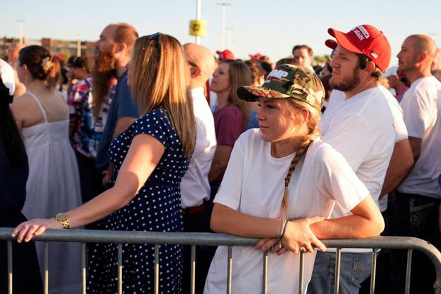 Memorial service for slain conservative commentator Kirk in Glendale