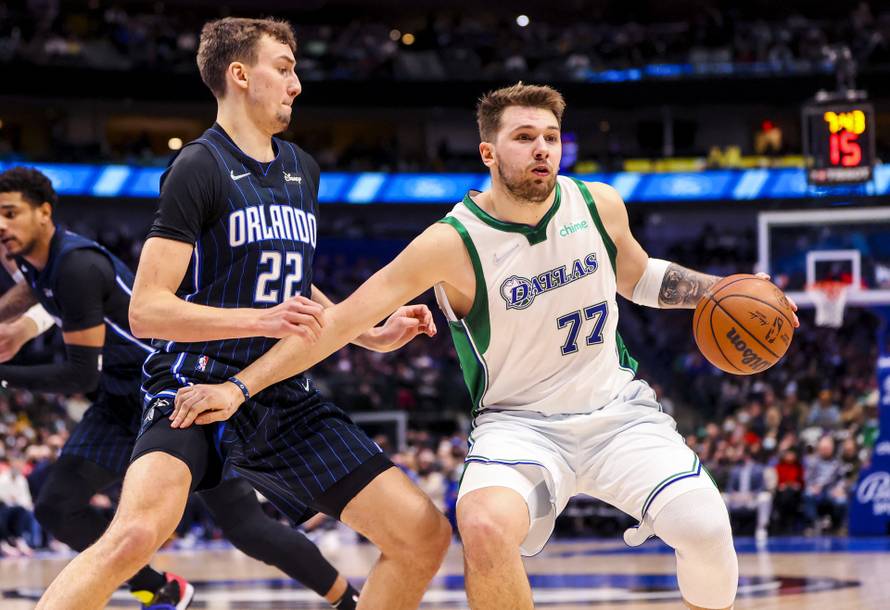 NBA: Orlando Magic at Dallas Mavericks