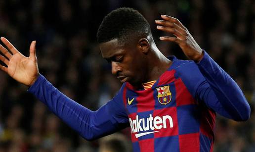 Dembele 'out' do kraja sezone, Barci se otvara prijelazni rok?