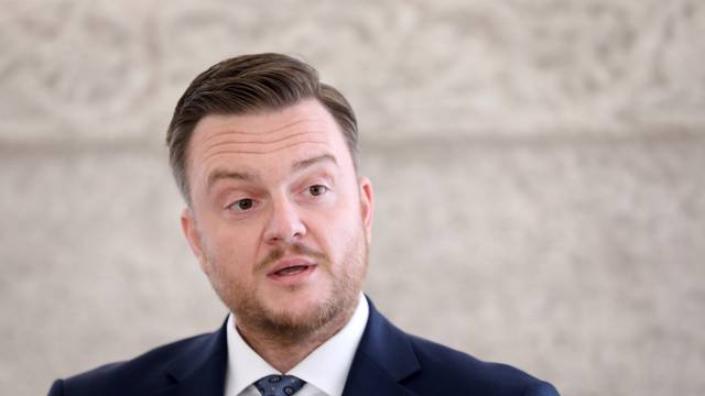 Zagreb: Ministar financija Marko Primorac dao je izjavu medijima