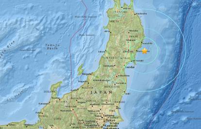 Snažan potres, 6,8 stupnjeva po Richteru zatresao je Japan