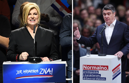 Kolinda potrošila tri i pol puta više u kampanji od Milanovića