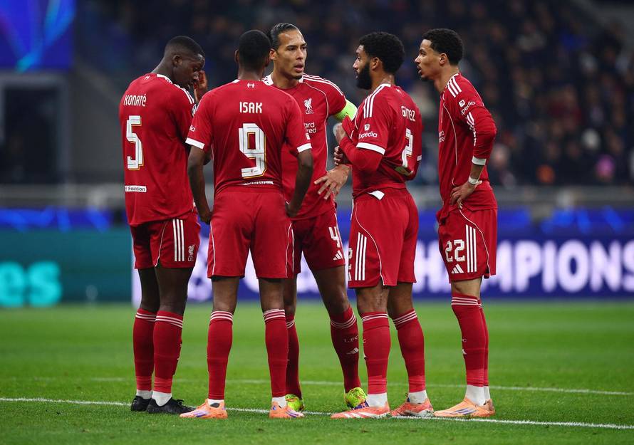 UEFA Champions League - Inter Milan v Liverpool
