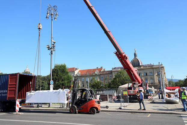 Zagreb: Nakon dugog kašnjenja konačno stigle pokretne stepenice za Importane