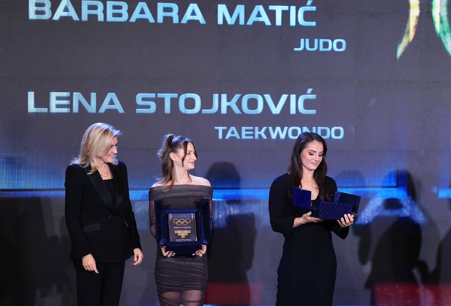 Zagreb: Hrvatski olimpijski odbor  dodijelio priznanja najboljim sportašima