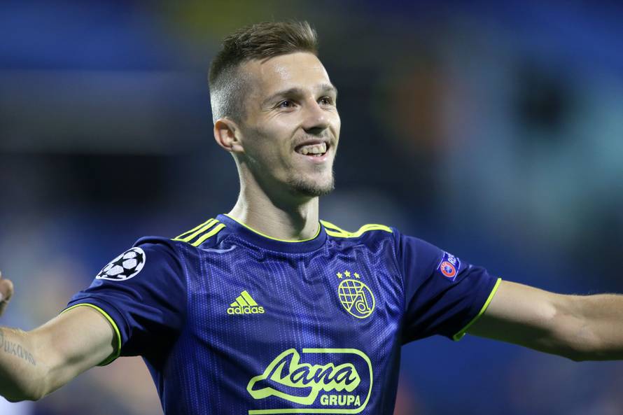 Dinamo u 1. kolu Lige prvaka ugostio Atalantu