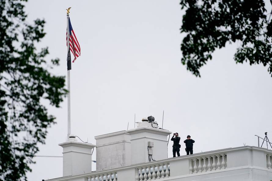 Shooting incident near the White House in Washington