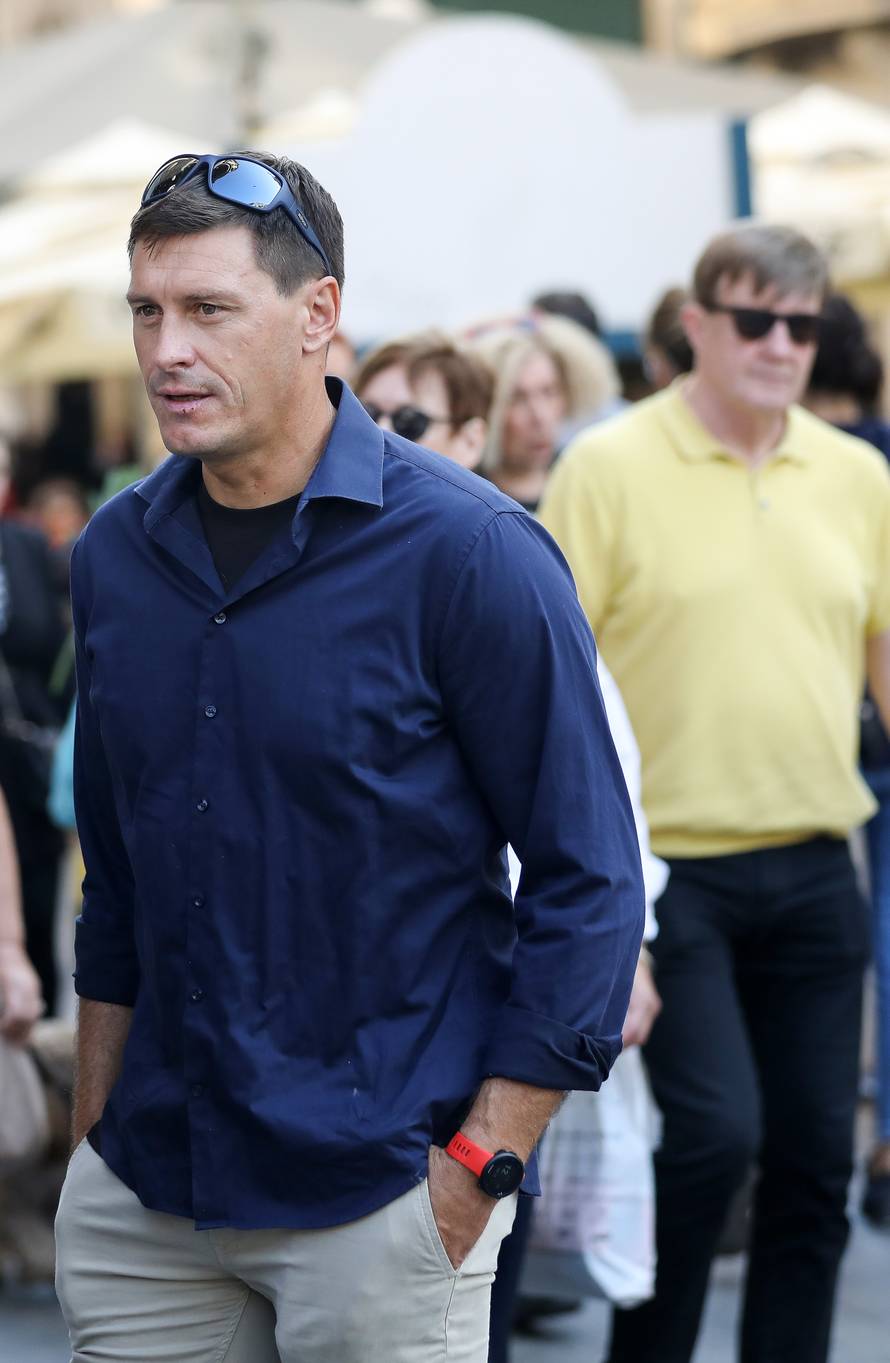 Zagreb: Ivica Kostelić na subotnjoj špici