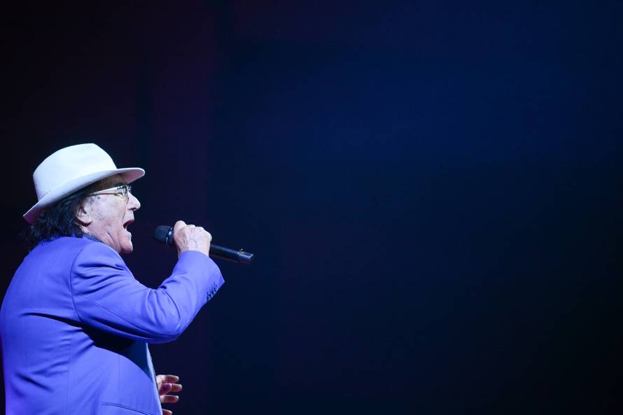 Zagreb: Al Bano održao koncert u KD Lisinski