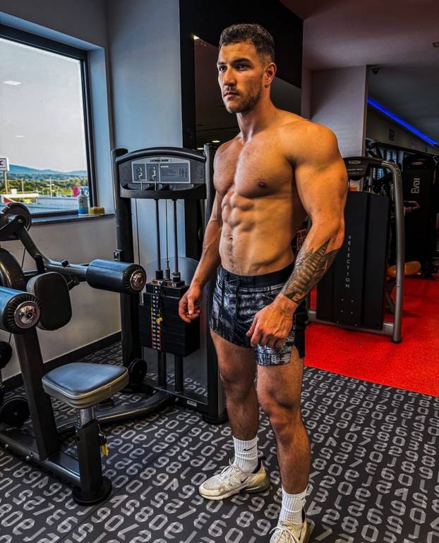 FOTO Hrvatski fitness treneri zbog kojih se žene znoje i u teretani i na Instagramu