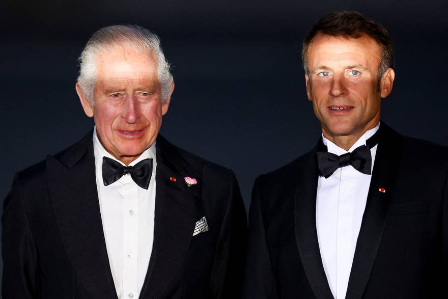 Macron i kralj Charles