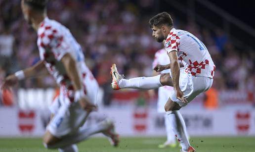 Mister Free Kick: Petko zabio 3. gol iz slobodnjaka u eri Dalića, a zadnji je bio prije o-ho-ho...