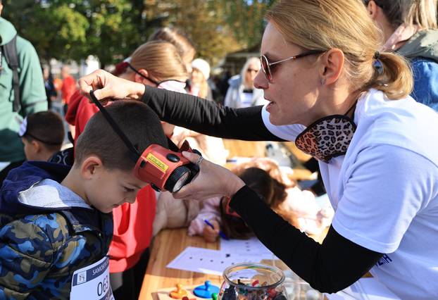 Samobor: Humanitarni projekt "The Blind Run 5" u sklopu obilježavanja svjetskog dana slijepih i slabovidnih osoba