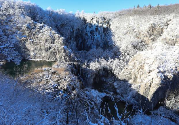 Plitvice pod snijegom i ledom