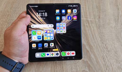 Isprobali smo Honor Magic V5: Nevjerojatno tanak i moćan