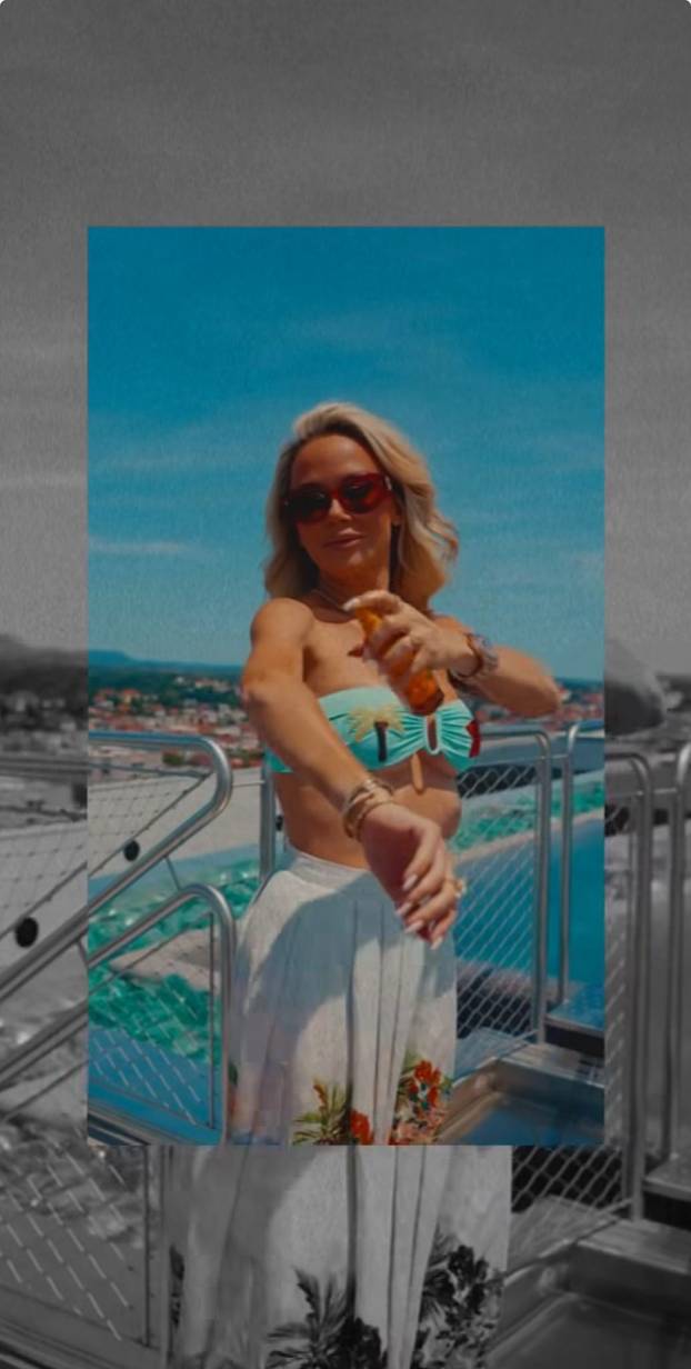 Maja Šuput vatrenim pozama uz bazen mnogima osvježila dan: Evo kako teče njeno 'vrelo' ljeto