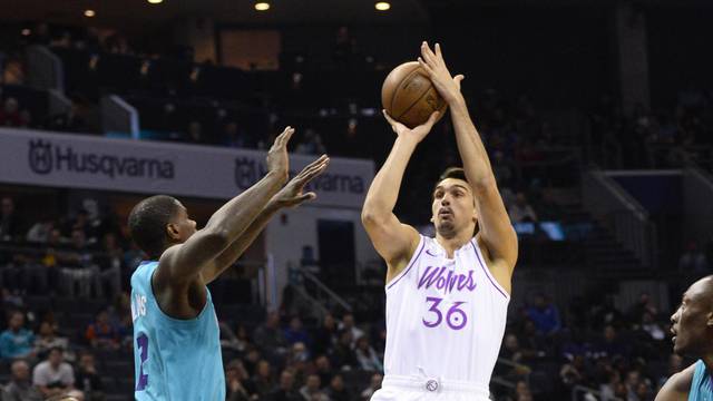 NBA: Minnesota Timberwolves at Charlotte Hornets