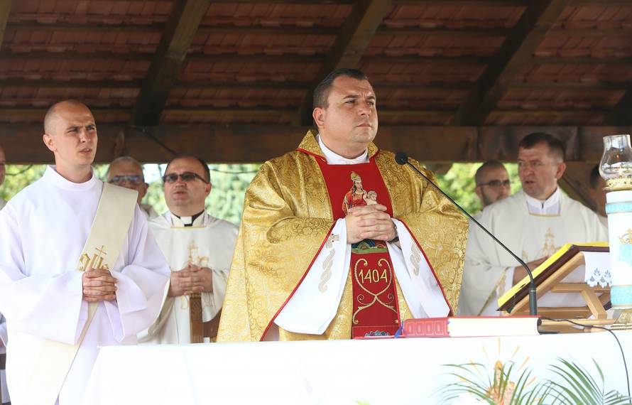 U marijanskom svetištu na Kamenskom održana tradicionalna proslava Velike Gospe