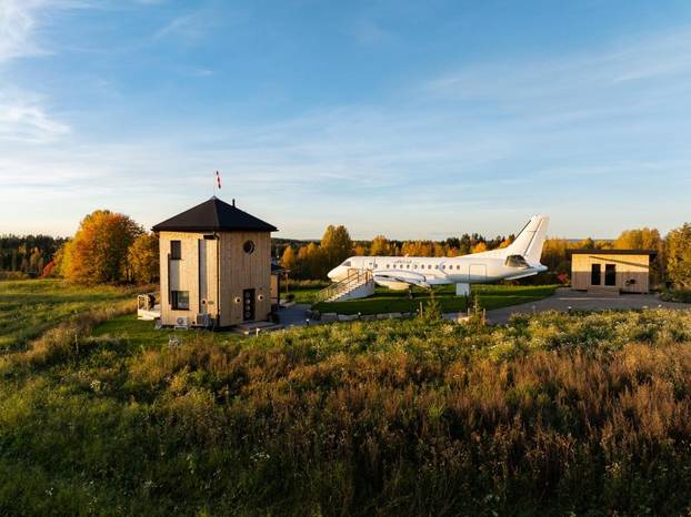 FOTO Ova avion vila u Finskoj nudi odmor kakav još niste vidjeli, a ni doživjeli!