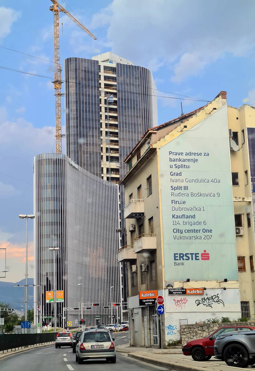 Kako je krenulo, splitski West Gate će na vrhu dobiti vikendicu