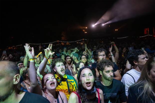 Zagreb: Grupa Kasabian nastupila je na drugom danu 17. INMusic festivala