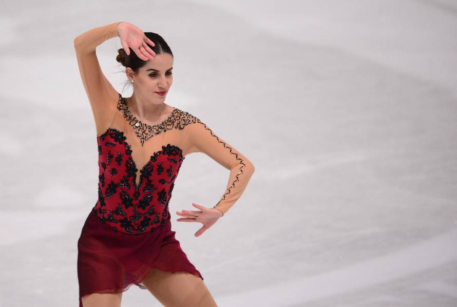 Najljepše 'tete' Zlatne piruete: Klizačice su oduševile Ledenu