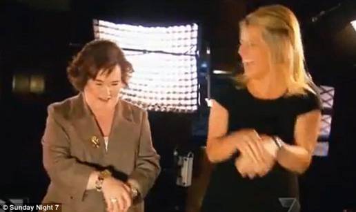 Susan Boyle kakvu nikad niste vidjeli: Pleše Gangnam Style