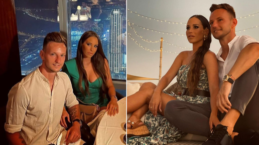 Ivan Rakitić i Raquel u Dubaiju proslavili osmu godišnjicu braka