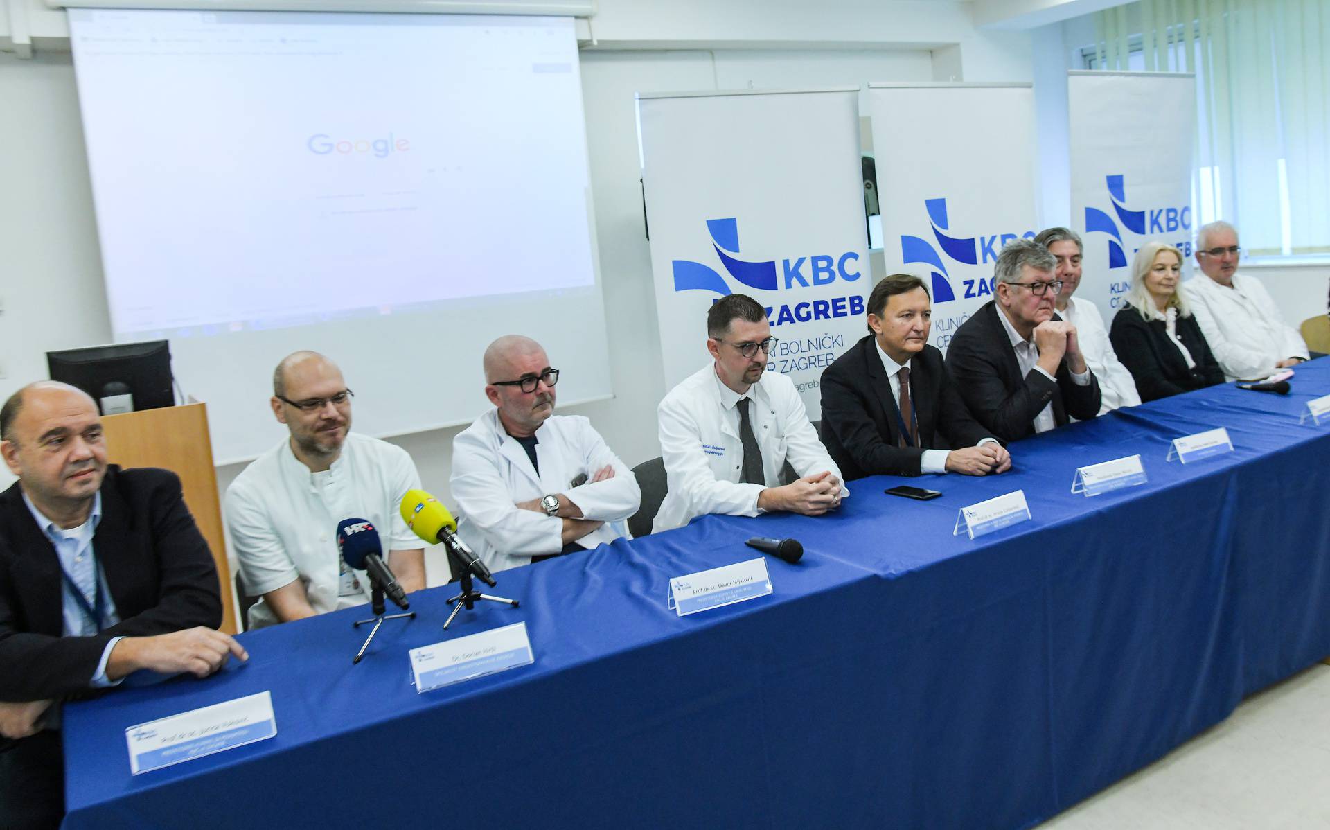 Zagreb: Konferencija za medije KBC Zagreb o medicinskim postignućima