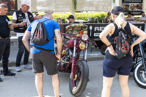 Medulin: Prvi dan H.O.G. Rallyja, susreta zaljubljenika u Harley Davidson iz svih zemalja