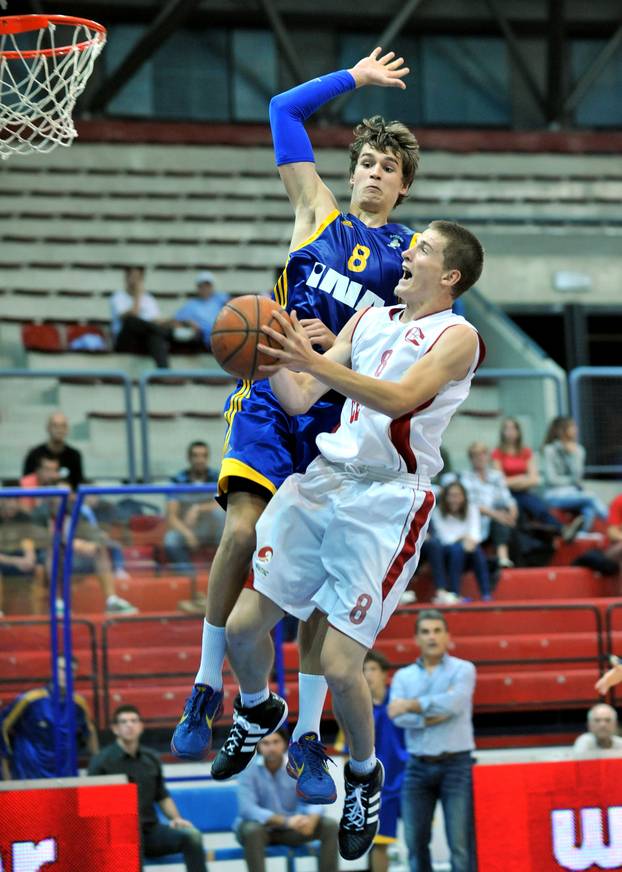 Zagreb: Finale kupa Dražena Petrovi?a za juniore, Cedevita - Zagreb CO