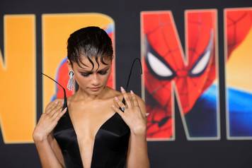 World premiere for the film Spider-Man: Brand New Day in Los Angeles