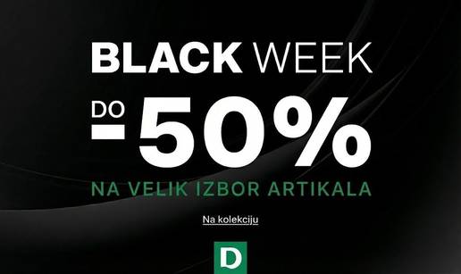 Black week u Deichmannu: Više od 700 artikala sniženo do -50%!